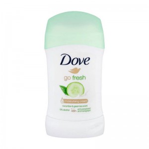 استیک ضد تعریق بانوان داو مدل Go Fresh حاوی عصاره خیار حجم 30 میل
