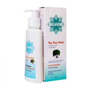 پن مايع ضد جوش تی تری سيوند مدل Tea Tree Wash حجم 150ميل