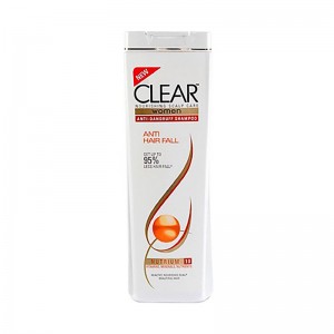 شامپو ضدشوره و تقویت کننده مو کلیر مدل Anti Hair Fall مناسب بانوان حجم 400 میل