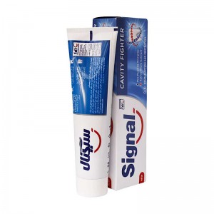 خمیر دندان ضد پوسیدگی سیگنال مدل Cavity Fighter حجم 50 میل
