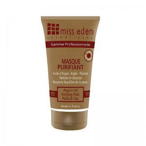 ماسک پاک کننده عميق صورت ميس ادن حاوی روغن آرگان حجم 150 میل