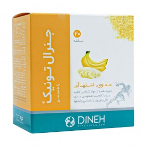 پودر جنرال تونیک دینه ۲۰ ساشه