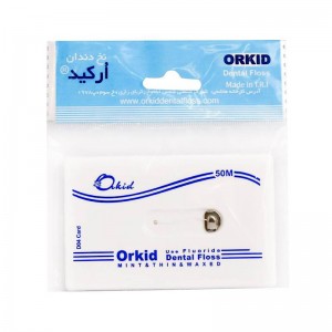 نخ دندان ارکید مدل کتابی 50 متری