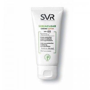 کرم ضد آفتاب اس وی آر SPF50 مدل سبیاکلیر حجم 50 میل