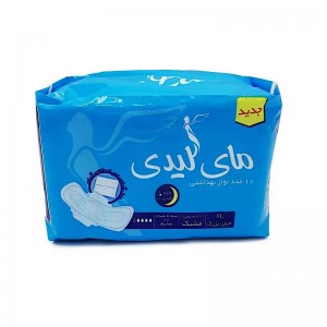 نواربهداشتی مسافرتی مشبک مای ليدی سایز خيلی بزرگ بسته 10 عددی