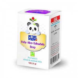 صابون بچه کالاندولا و آلوئه ورا اژه 125 گرمی