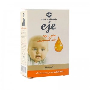 صابون بچه اژه حاوی گلیسیرین 100 گرم