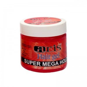 ژل مو قوی کاسه‌ای اریس مدل Super Mgea Hold حجم 250 ميل
