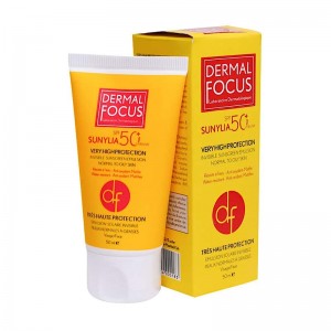ضد آفتاب پوست نرمال درمال فوکوس SPF50