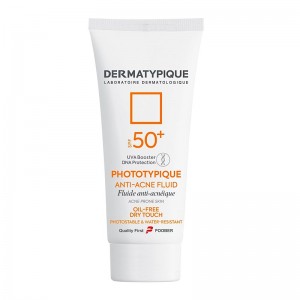کرم ضد آفتاب فلوئید پوست چرب و جوش دار SPF 50
