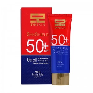 ژل ضد آفتاب آقایان ساین اسکین SPF 50