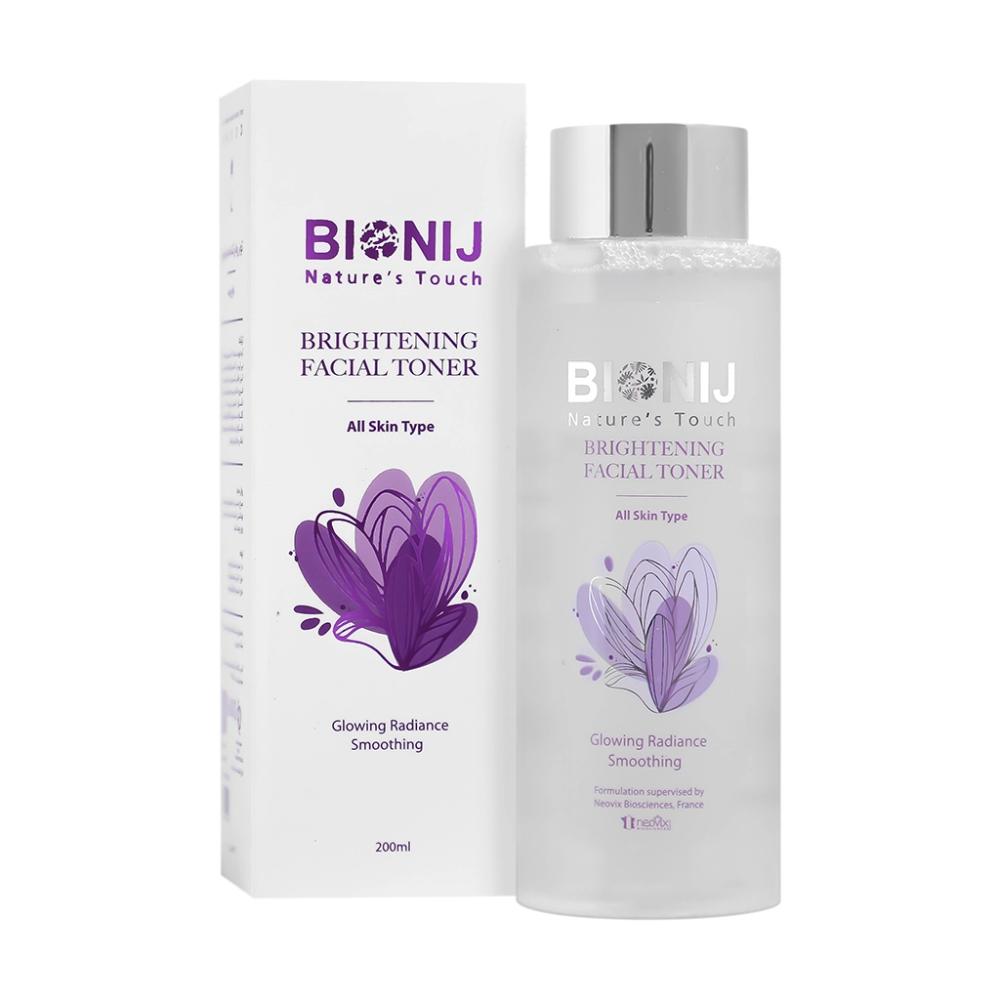 تونر پاک‌کننده صورت بیونیج مدل روشن کننده 200 میلی لیتر - تصویر 1