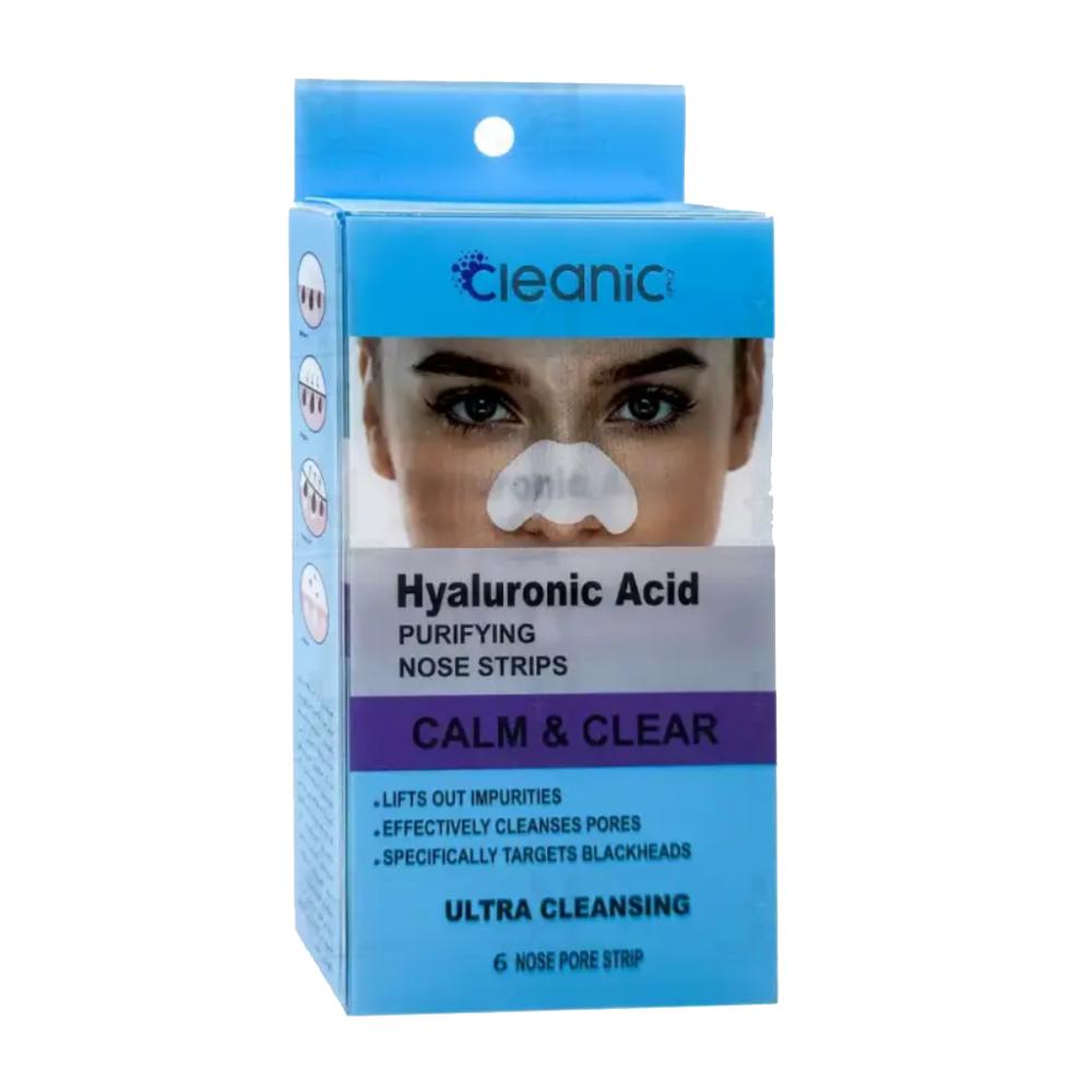 چسب پاک کننده بینی کلینیک کیندی مدل Hyaluronic Acid 6 عدد - تصویر 1