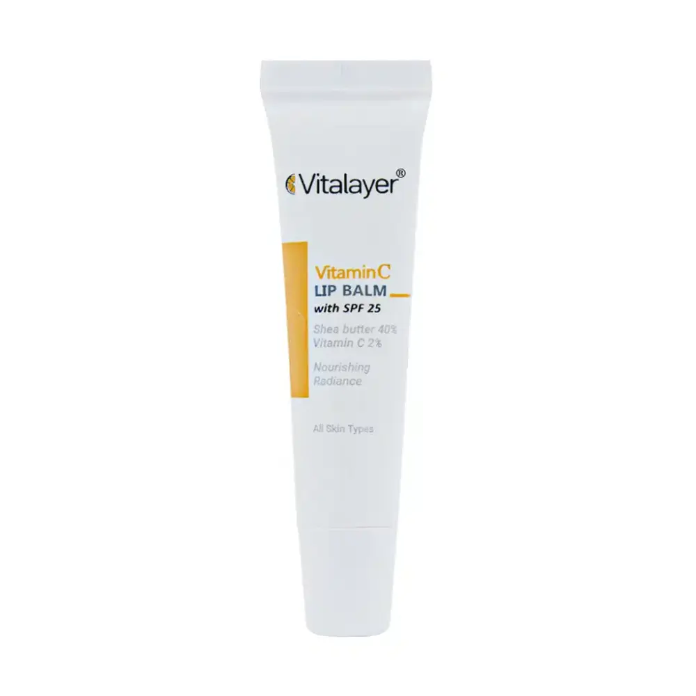بالم لب ویتامین سی SPF25 ویتالیر - تصویر 1