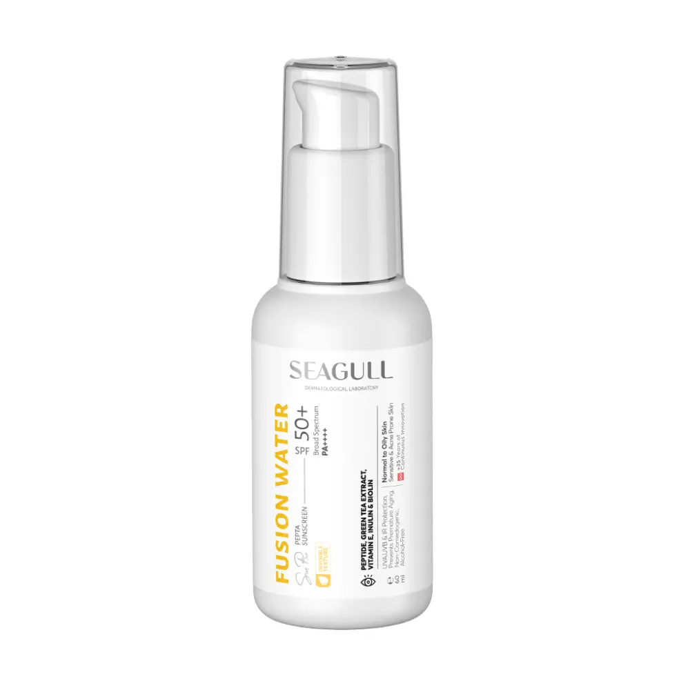 ضدآفتاب پپتا فیوژن واتر SPF50 سی گل - تصویر 1