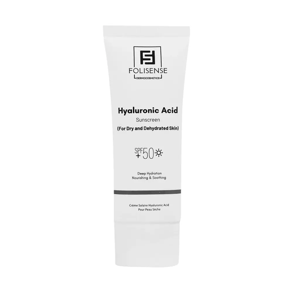کرم ضد آفتاب هیالورونیک اسید SPF50 فولی سنس - تصویر 1