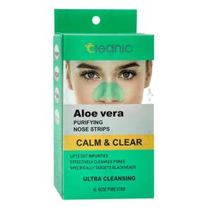 چسب پاک کننده بینی کلینیک کیندی مدل ALOE VERA 6 عدد