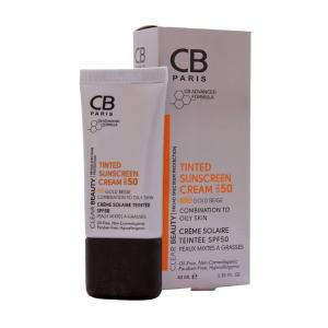 کرم ضد آفتاب SPF50 پوست مختلط تا چرب سی بی پاریس