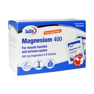 ساشه منیزیم یوروویتال 30 عدد