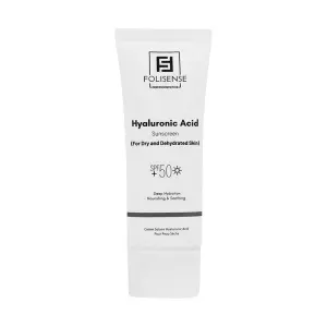 کرم ضد آفتاب هیالورونیک اسید SPF50 فولی سنس