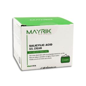 ژل کرم سالسیلیک اسید میریک 50 میلی لیتر