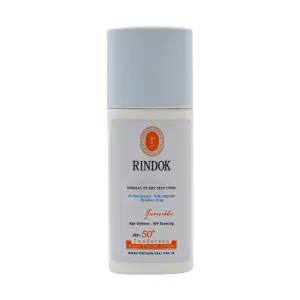 کرم ضد آفتاب آکوا فیوژن SPF50 پوست خشک ریندوک