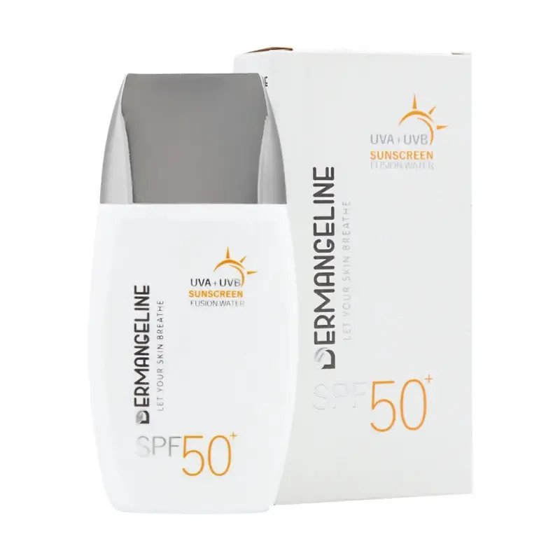 ضد آفتاب فیوژن واتر SPF50 درم انجلین - تصویر 2