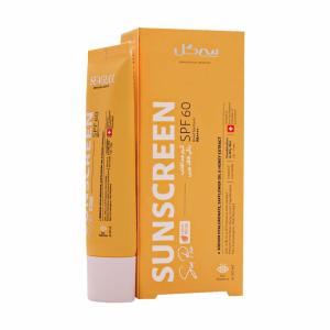 کرم ضد آفتاب سی گل SPF60 فاقد چربی ۵۰ میلی لیتر