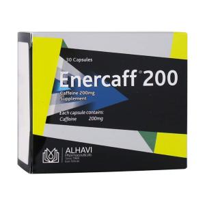 کپسول انرکاف 200 میلی‌گرم