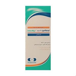 اسپری سرلیکس لیدوکائین 10%  حجم 20 میلی لیتر