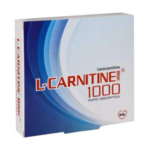 محلول خوراکی ال کارنیتین 1000 بنیان سلامت کسری 10 عدد