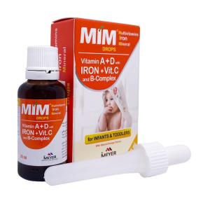 قطره میم ویتابیوتیکس ۳۰ میلی لیتر