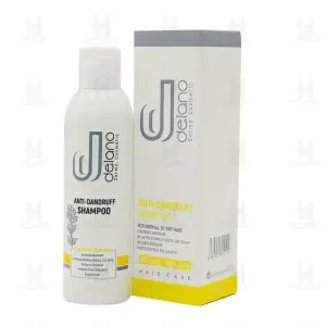 شامپو ضد شوره دلانو مناسب موهای خشک و نرمال 200ml