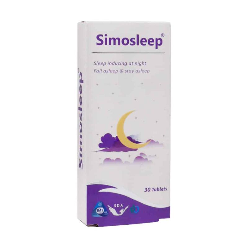 قرص سیمو اسلیپ سیمرغ دارو عطار - تصویر 1