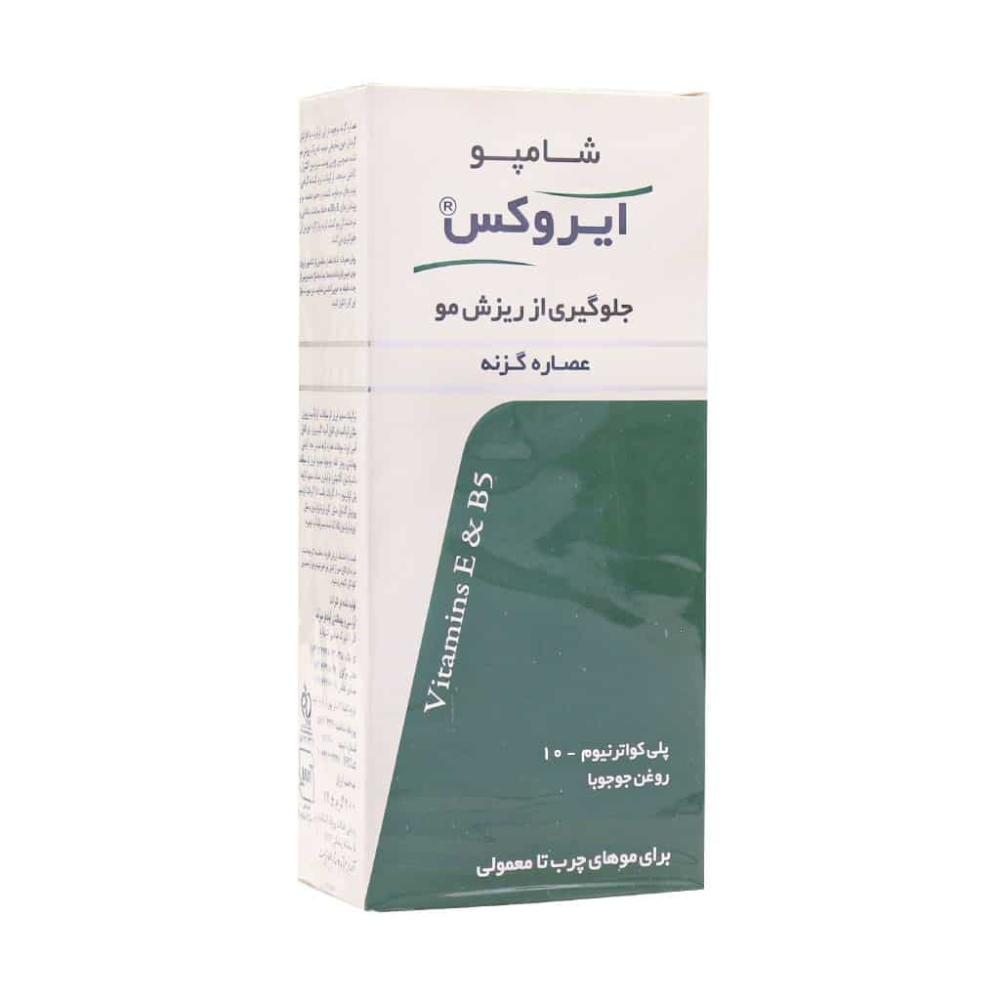 شامپو گزنه ایروکس  200 گرم - تصویر 1