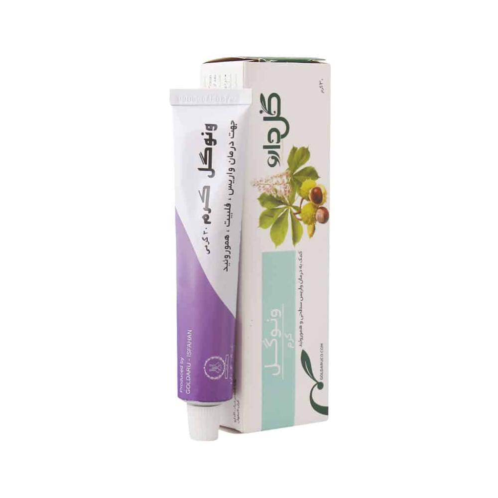 کرم ونوگل گل دارو 30 گرم - تصویر 1