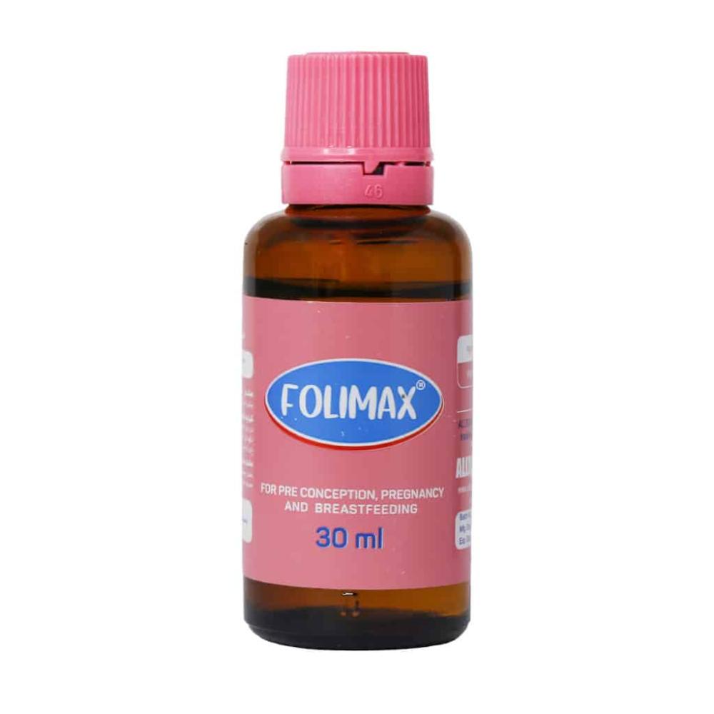 قطره فولیک اسید فولیمکس 30 میل - تصویر 1