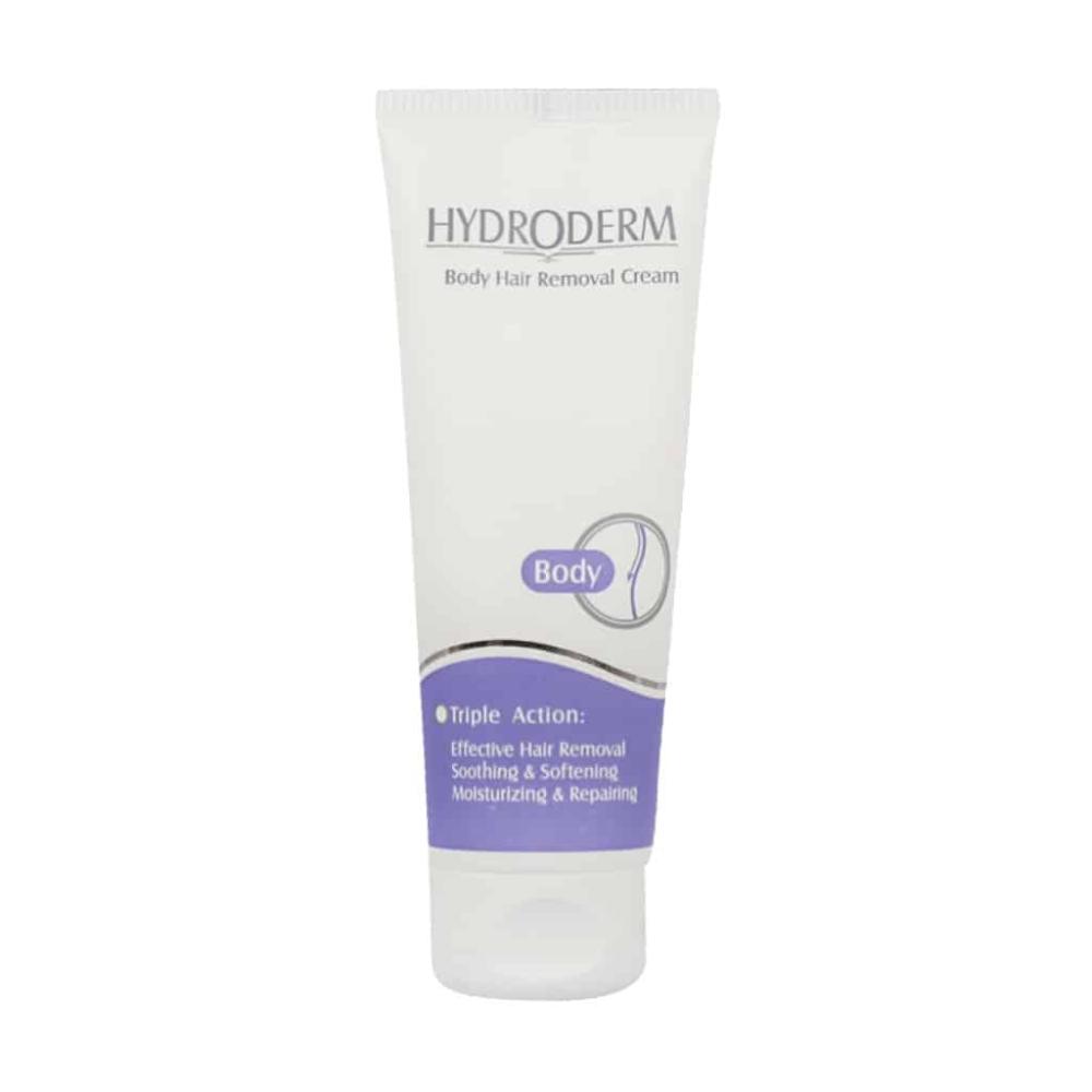 کرم موبر بدن هيدرودرم مناسب انواع پوست حجم 75 میل - تصویر 1
