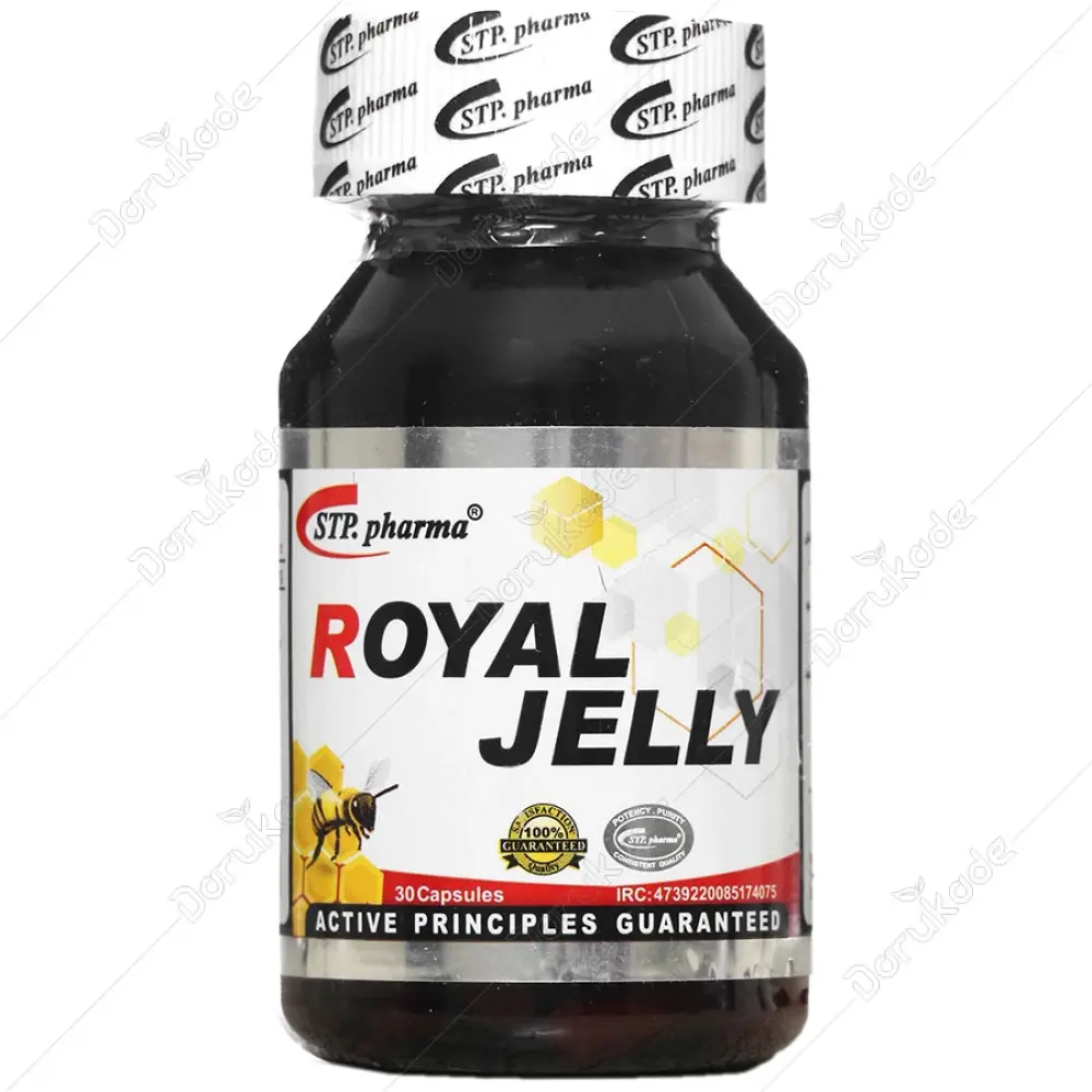کپسول رویال ژلی اس تی پی فارما 30 عدد - تصویر 1