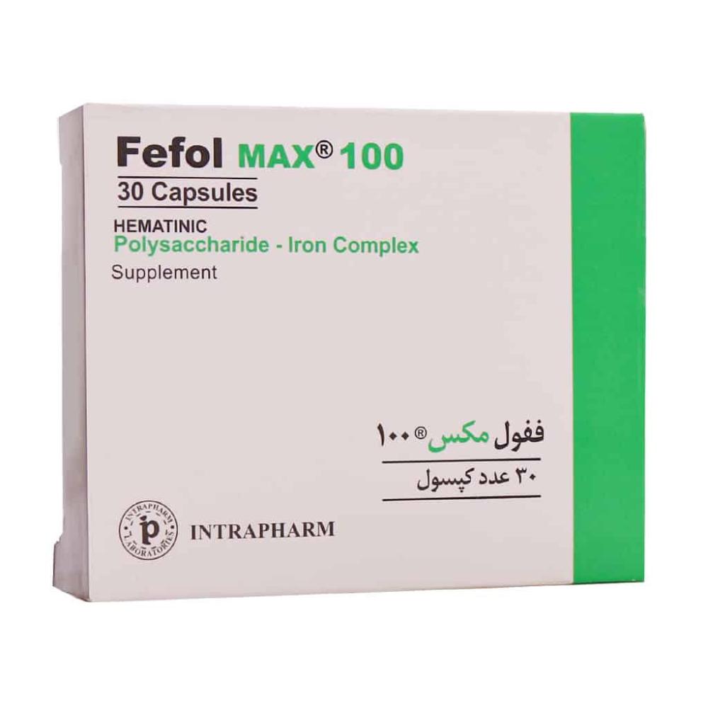 کپسول ففول مکس اینترافارم 30 عدد - تصویر 1