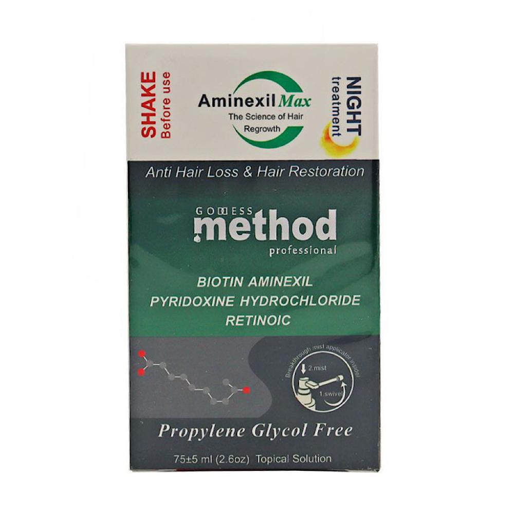 لوسیون تقویت کننده و ضد ریزش مو مخصوص شب متد Method حجم 75 میلی لیتر - تصویر 1
