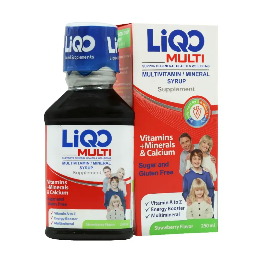 شربت لیکو مولتی ابیان فارمد 250 میلی لیتر - تصویر 1