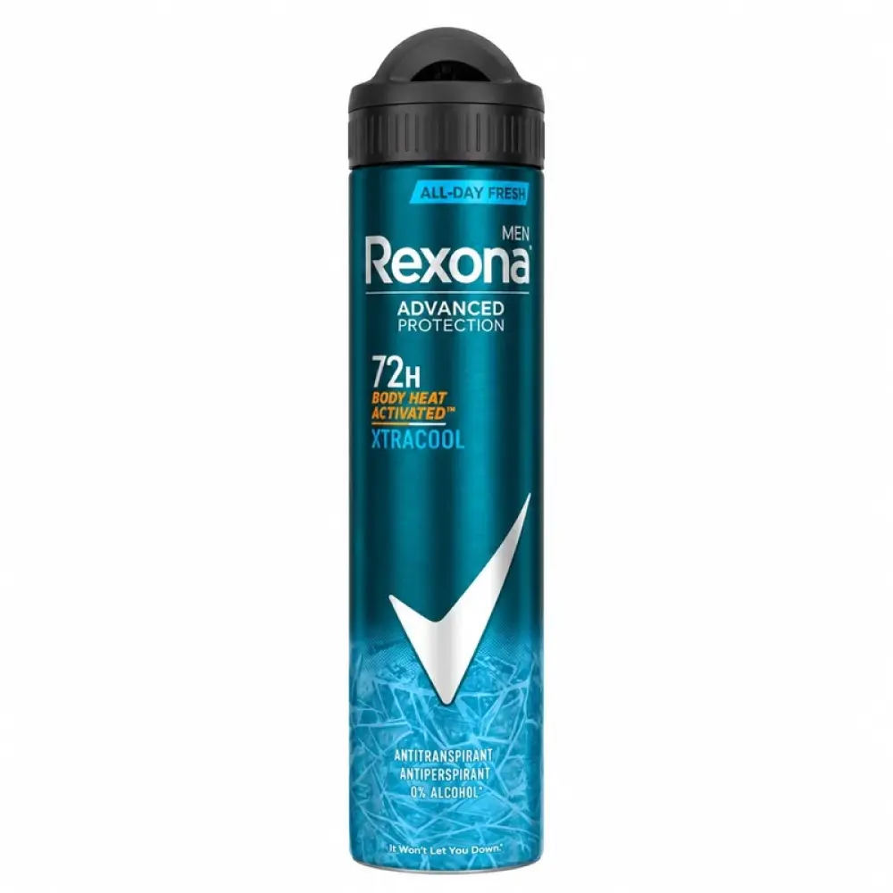 اسپری ضدتعریق مردانه رکسونا مدل Xtra Cool 72H حجم 200 میلی‌لیتر - تصویر 1