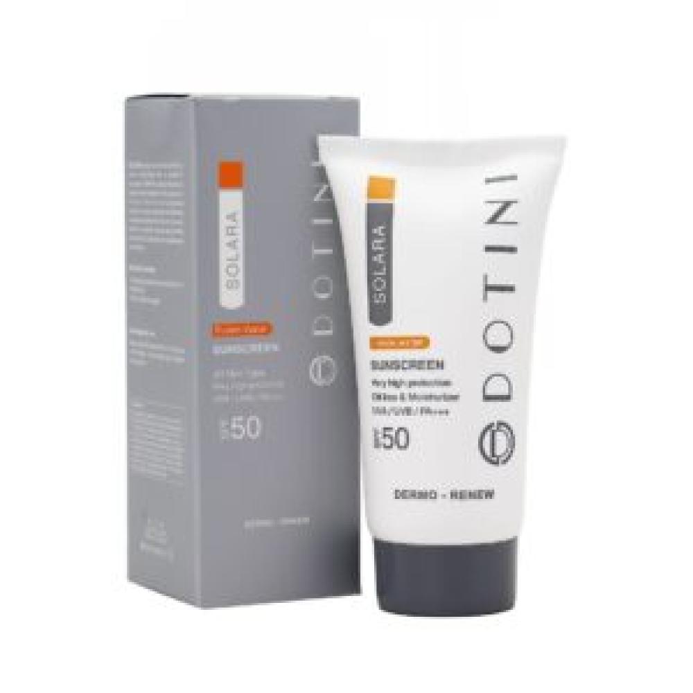 کرم ضد آفتاب فیوژن واتر دوتینی بی رنگ SPF50 - تصویر 1