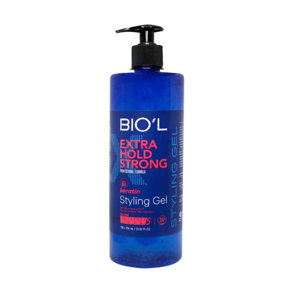 ژل مو بیول مدل Extra Hold Strong حجم 700 میلی لیتر - تصویر 1