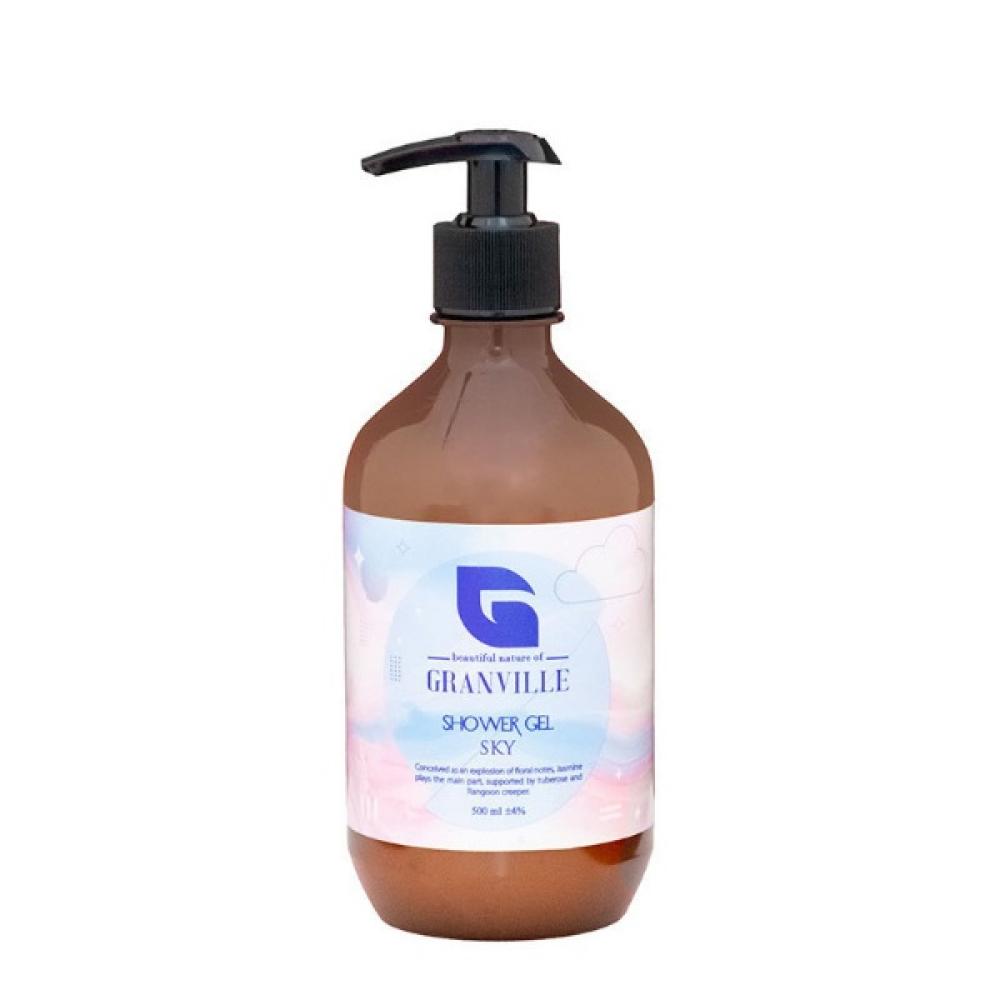 ژل شوینده بدن اسکای گرنویل 500 میلی لیتر - تصویر 1