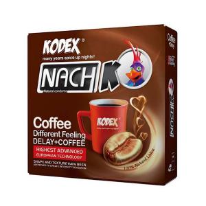 کدکس کاندوم 3عددي قهوه