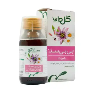 شربت بی بی سد 60 میلی لیتر گل دارو