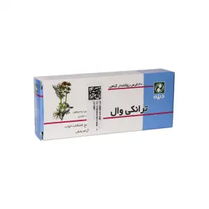 قرص ترانکی وال 30 عددی دینه