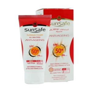 سان سيف ضدآفتاب ضدچروک بژ روشن